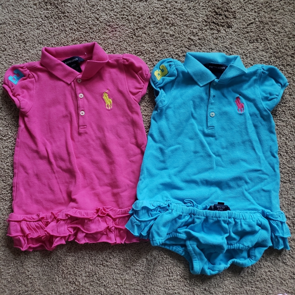 Ralph Lauren baby polo dress